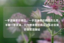 一手货源低价商品，一手货源低价商品怎么卖，手握一手货源，只为带来低价商品亿乐社区低价自营货源站