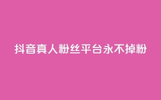 抖音真人粉丝平台 永不掉粉,抖音怎么增加浏览量和粉丝 - 全网最低价qq业务平台登录 - 快手涨1000粉丝网站是多少