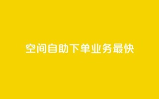 空间自助下单业务最快,24小时业务在线下单 - qq云商城24小时自助下单软件 - ks24小时下单平台