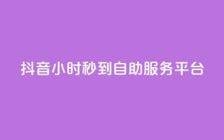 抖音24小时秒到自助服务平台,快手流量怎么变现赚钱 - 抖音点赞一块钱一百个点赞 - qq自助下单平台秒速