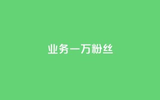 ks业务一万粉丝,评论下单平台 - KS业务下单平台最新 - ks业务一千粉