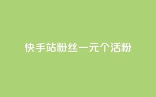 快手b站粉丝一元1000个活粉,qq点赞低价 - 快手粉丝平台+永不掉粉 - 1元3000粉丝不掉粉丝怎么弄