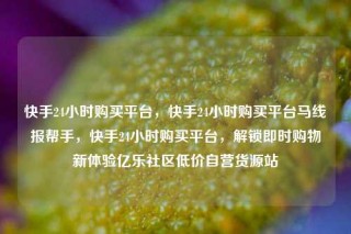 快手24小时购买平台，快手24小时购买平台马线报帮手，快手24小时购买平台，解锁即时购物新体验亿乐社区低价自营货源站